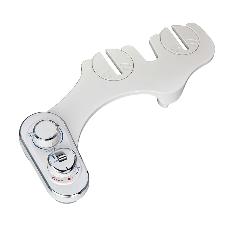 non electric bidet toilet attachment bidet with Double nozzles