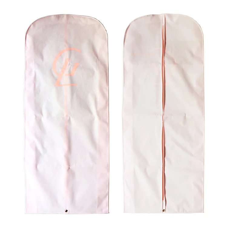custom long dress bridal garment bags cover