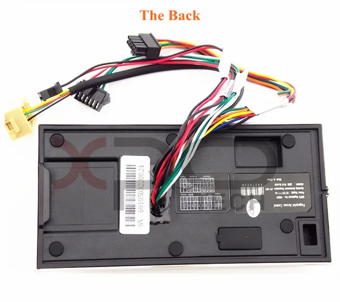 ZK MA300 Free Software Waterproof Outdoor Metal Smart Security Door Lock Access Control Biometric Fingerprint Reader Machine