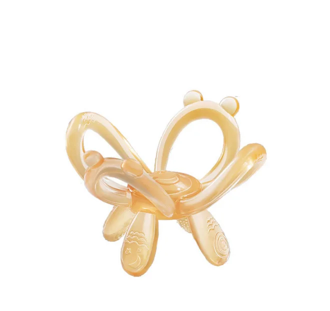 Силиконовые игрушки для прорезывания зубов