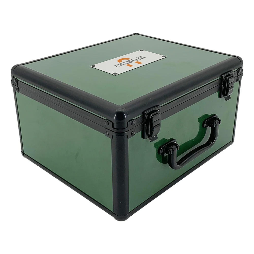 Hot Sale Custom Size Aluminum Metal Medical Briefcase With Foam Insert