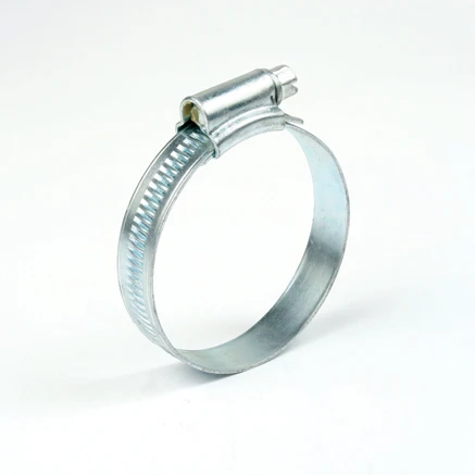 British Style Galvanized Jubilee Titanium Hose Clamp