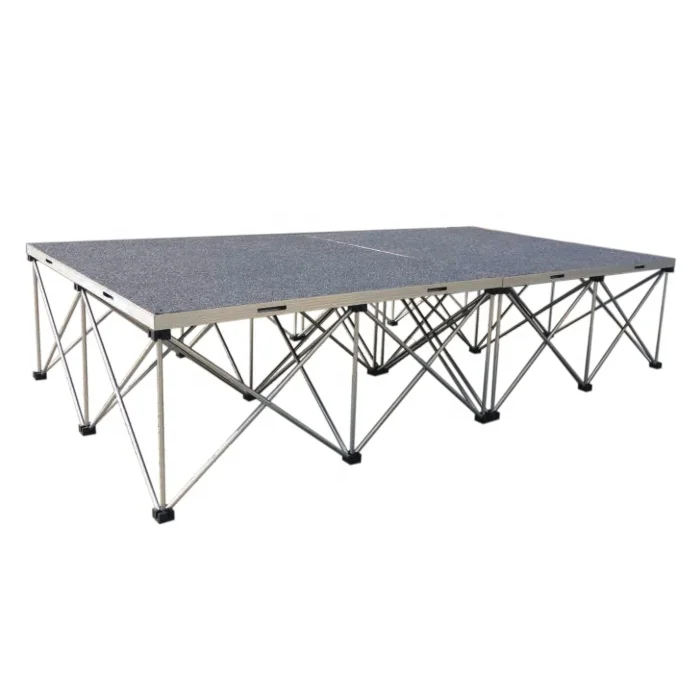 High Quality Portable Intellistage/Indoor Concert Stage/Platform with Chair Stop