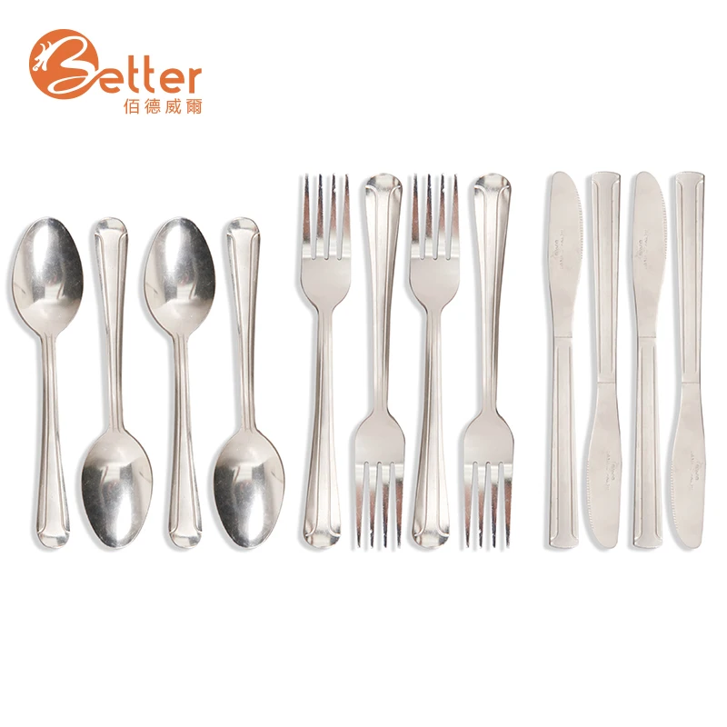 Китайская антипригарная металлическая сковорода, кухонная посуда из нержавеющей стали, наборы кухонных инструментов