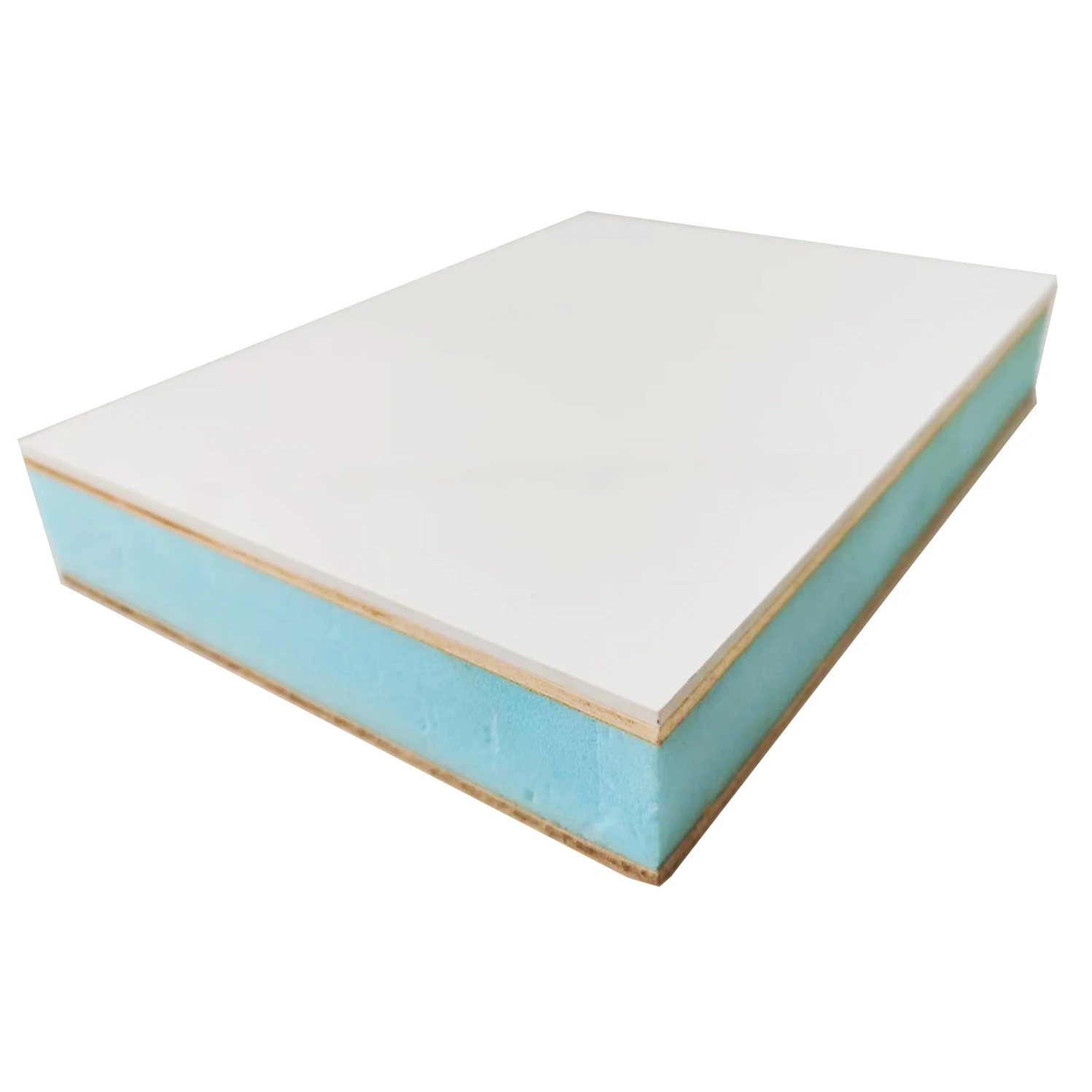 FRP Gelcoat Cargo Trailer Body Caraven Wall Sandwich Panel 50mm Glass Fiber Refrigerator Insulation Exterior Wall Panels