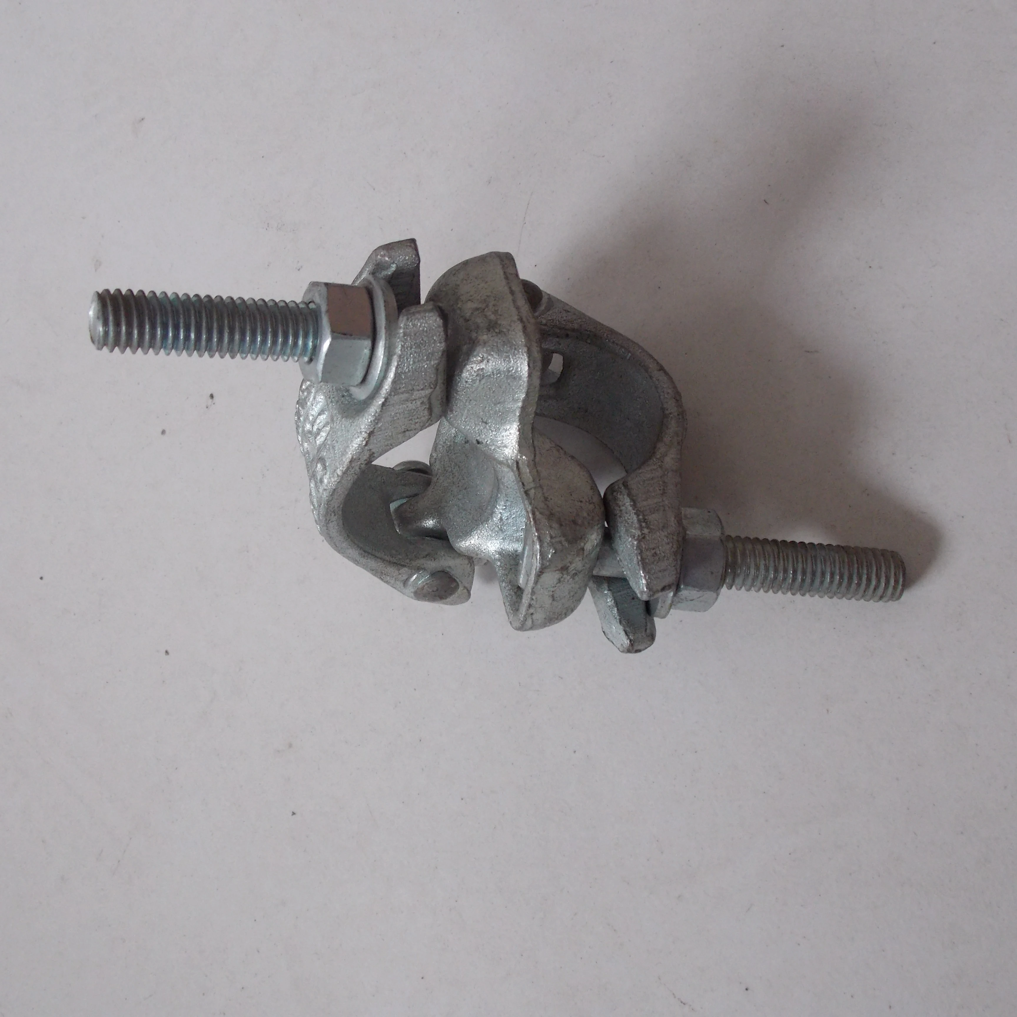 Specialized Production British Standard EN74 Drop Forged Double Coupler 90 Degree Scaffolding Clamp Coupler