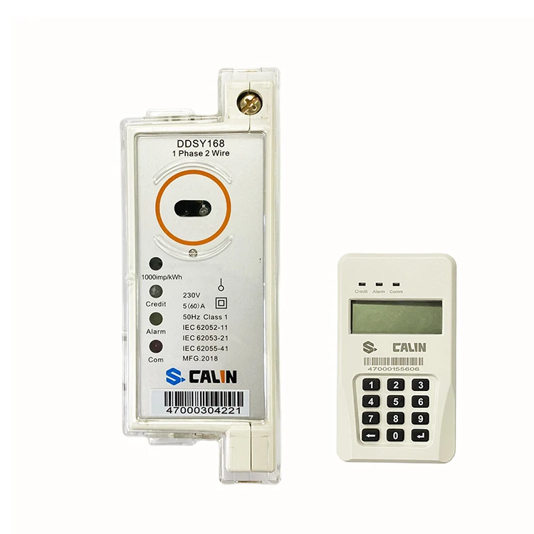 Professional Custom Optical Rs485 Ami Remote Monitoring Kilowatt Hour Meter Prepayment Electric Energy Meter
