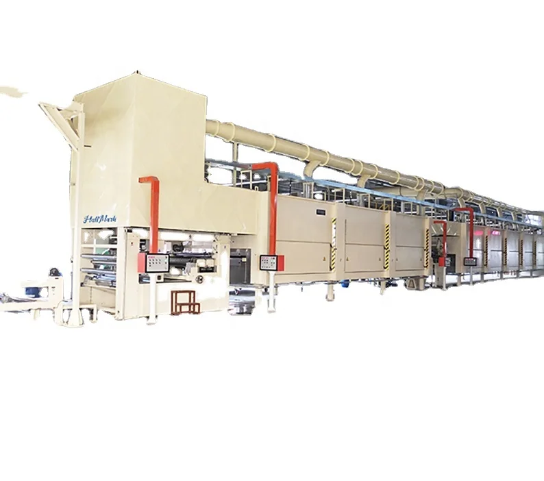 Melamine laminating decorative paper impregnation line for Kraft decorative and balance paper