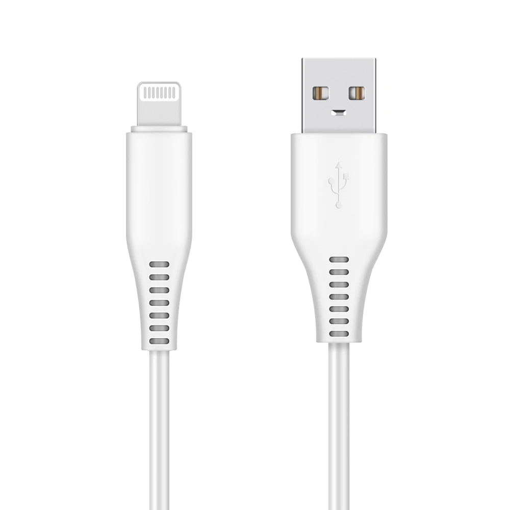 For iPhone charger  male to male charging and data USB cable