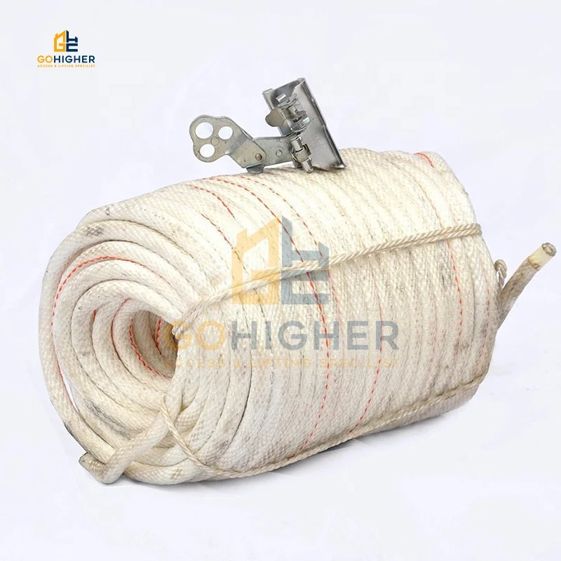 Подвесная платформа доступа Аксессуары для защиты от падения веревка гондолы подвесная страховочная