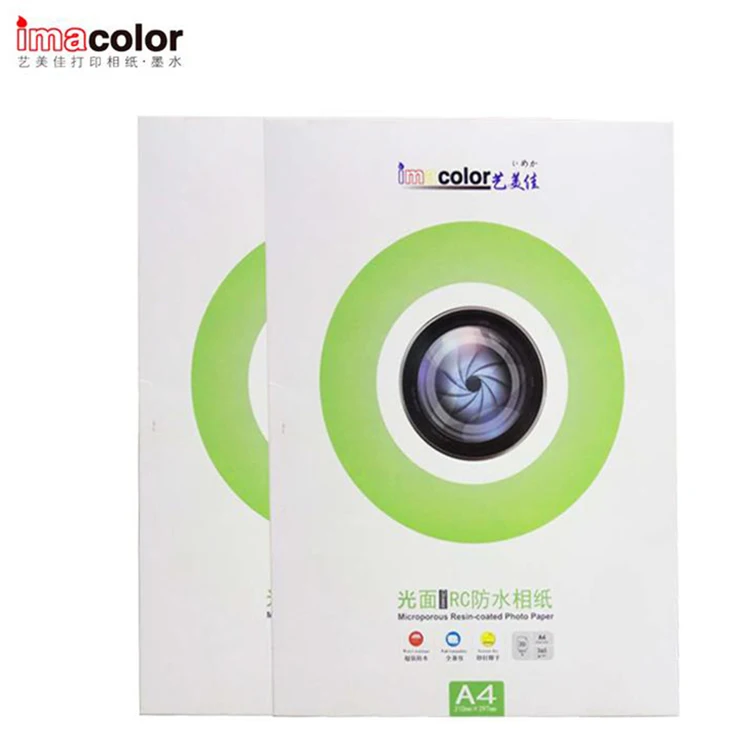 Promotional Inkjet Photo Printing Paper Wholesale Quality Glossy Photo Paper