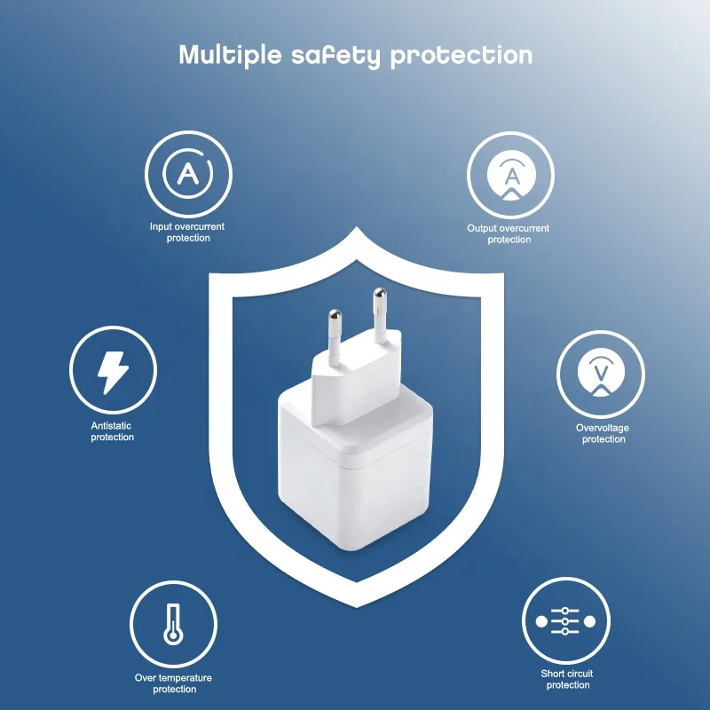 Mini GaN 20W USB C Charger Quick Charge 4.0 3.0 PD3.0 Fast USB Charger For iPhone 13 12 11 8 Pro Max laptop Macbook