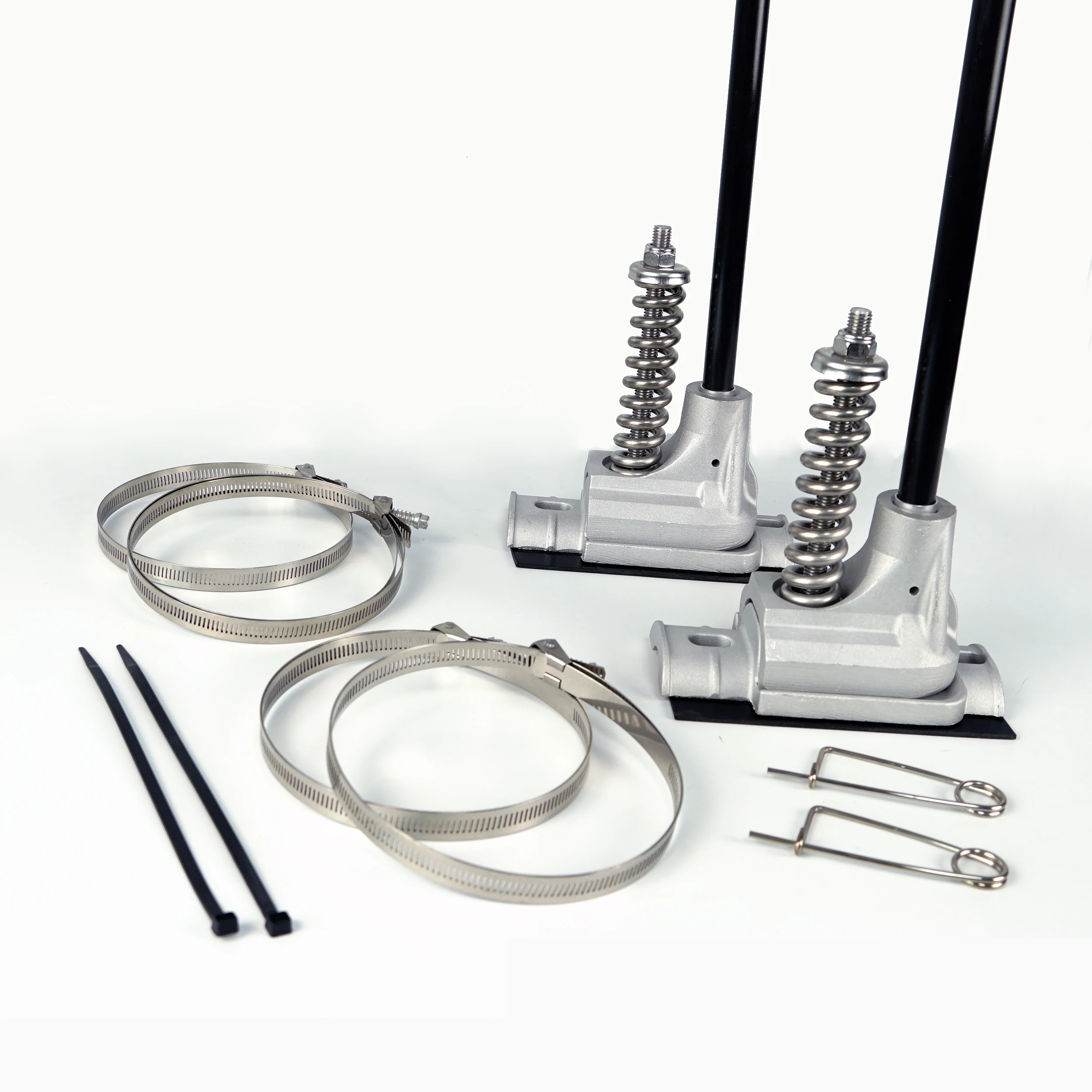 pole flag banner bracket holder