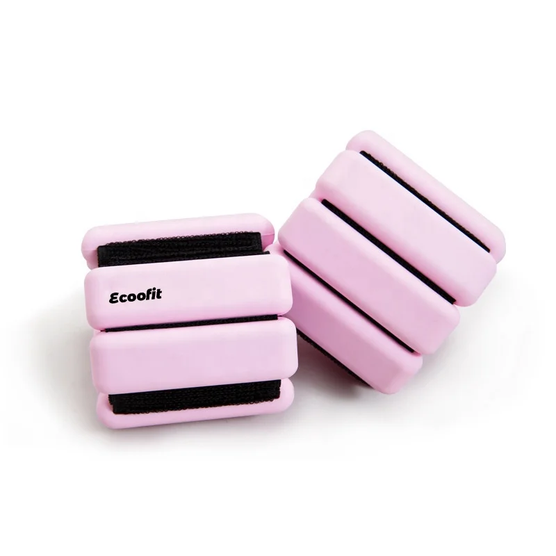 Adjustable Silicone Wrist Ankle Weights, Wearable Weight Bracelets For Fitness Walking Jogging Gymnastics Pilates Aerobicx Yoga