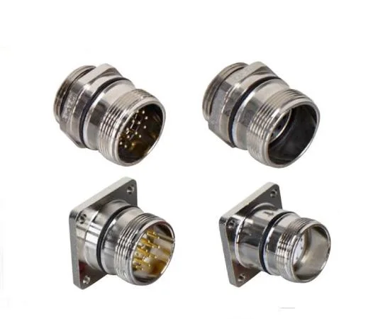 Hummel circular connector-12pin ip67 M23 thread assembly connectors