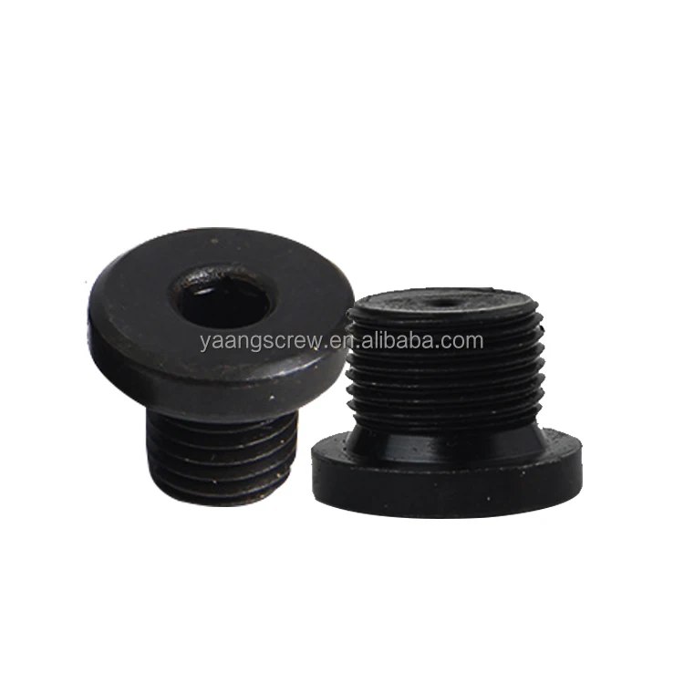 Din908 Hex Socket Head Screw Plugs Internal Drive Screw Plugs