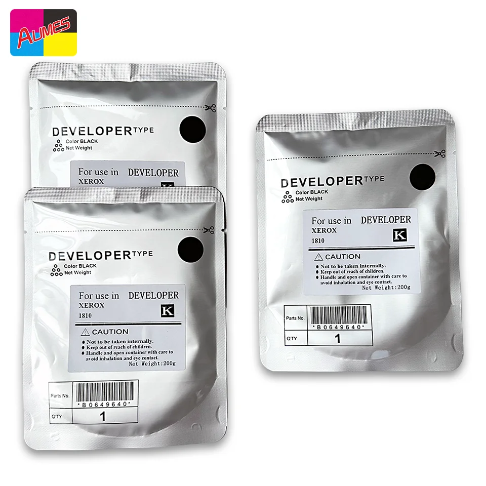Copier Developer S1810/2010/2220 for Xerox S2220 2010 1810 2420 2011 2320 B7025/B7030/B7035 Refilled  Developer Powder