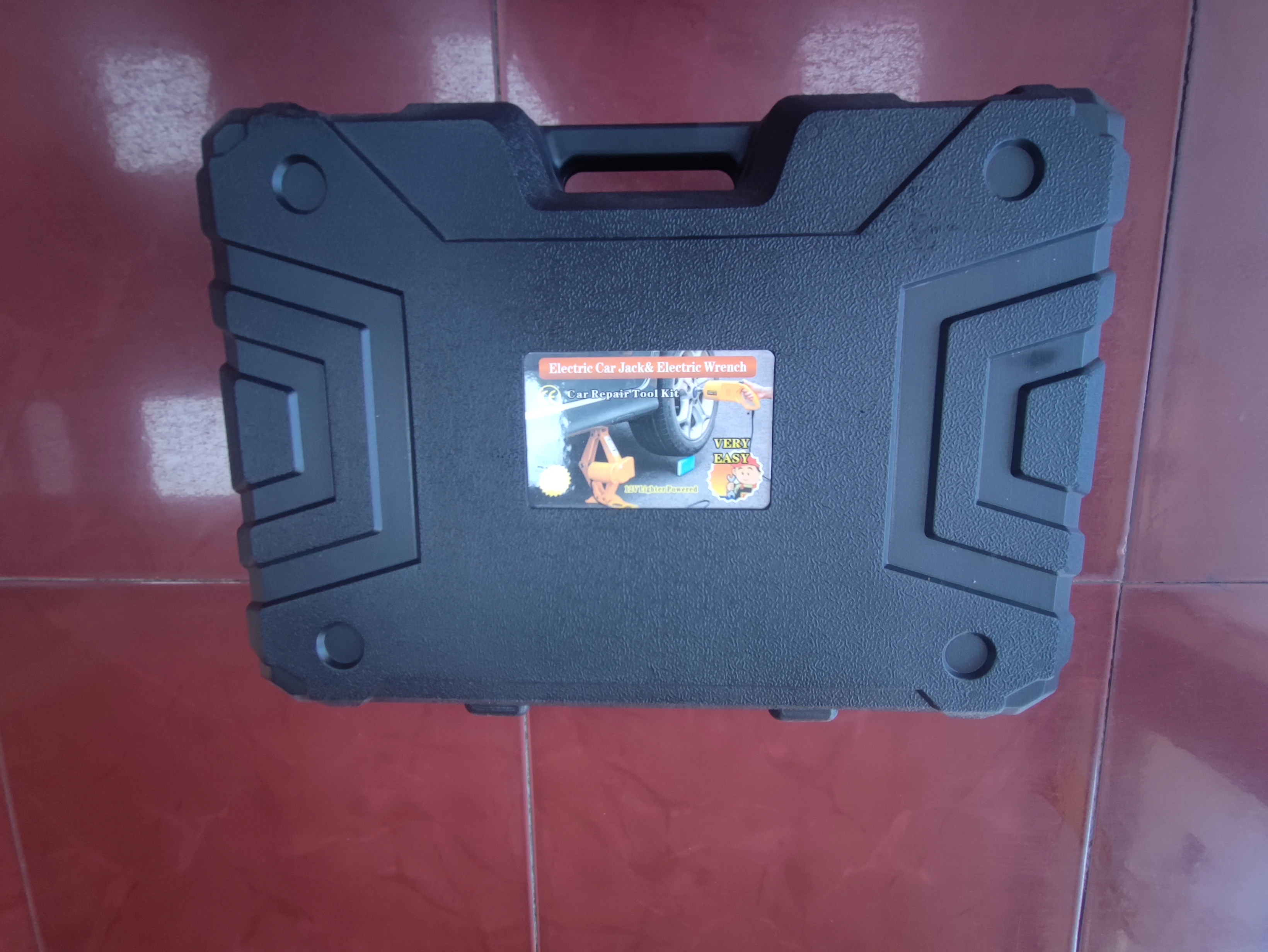 HF3ST factory 6 in 1 electric car jack DC12V 3T jack compressor wrench power bank emergency tool kit motor lifting car jack