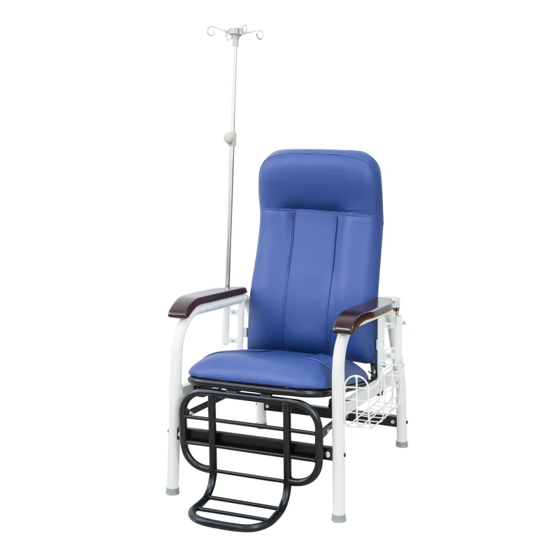 MN-SYY001 Portable Hospital dialysis chair infusion chair for blood donation Hospital Recliner Transfusion Chair
