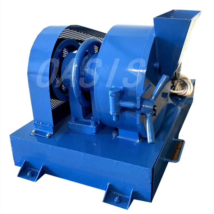 Hot Sale Small Mini Laboratory sealed Mineral Grinding Machine 175 Round Disk pulverizer 250 Disc Mill