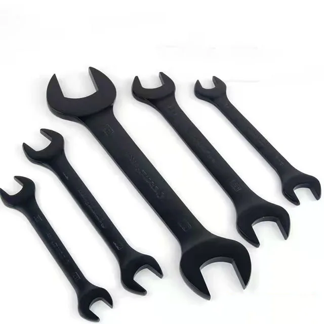 Hot Sale High Quality Long Service Life Torque Stainless Steel Tools Set Lightweight And Convenient Ring Slogging Spanner