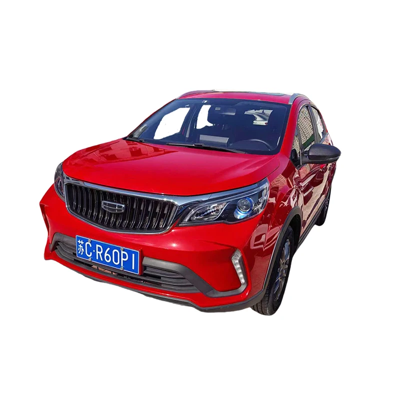 2021 Manual car Geely vision X3 1.5 suv used car for sale used geely cars