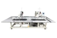 Richpeace Double Head Automatic Leather Sewing Machine For Seat Cover