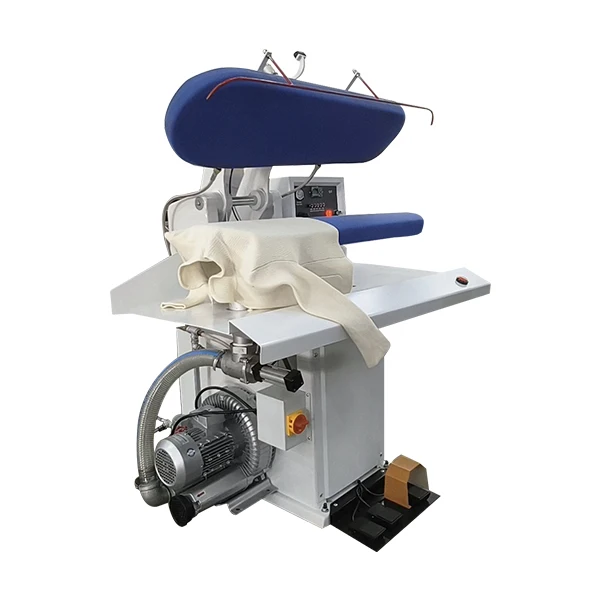 Commercial Automatic Clothes Steam Iron Press Machine for Shirt Collar and Cuff