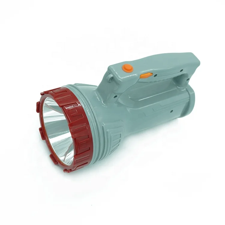 
Outdoor Long Distance Usb Rechargeable Led Searchlight Led Spotlight 8w Search Light Handheld 