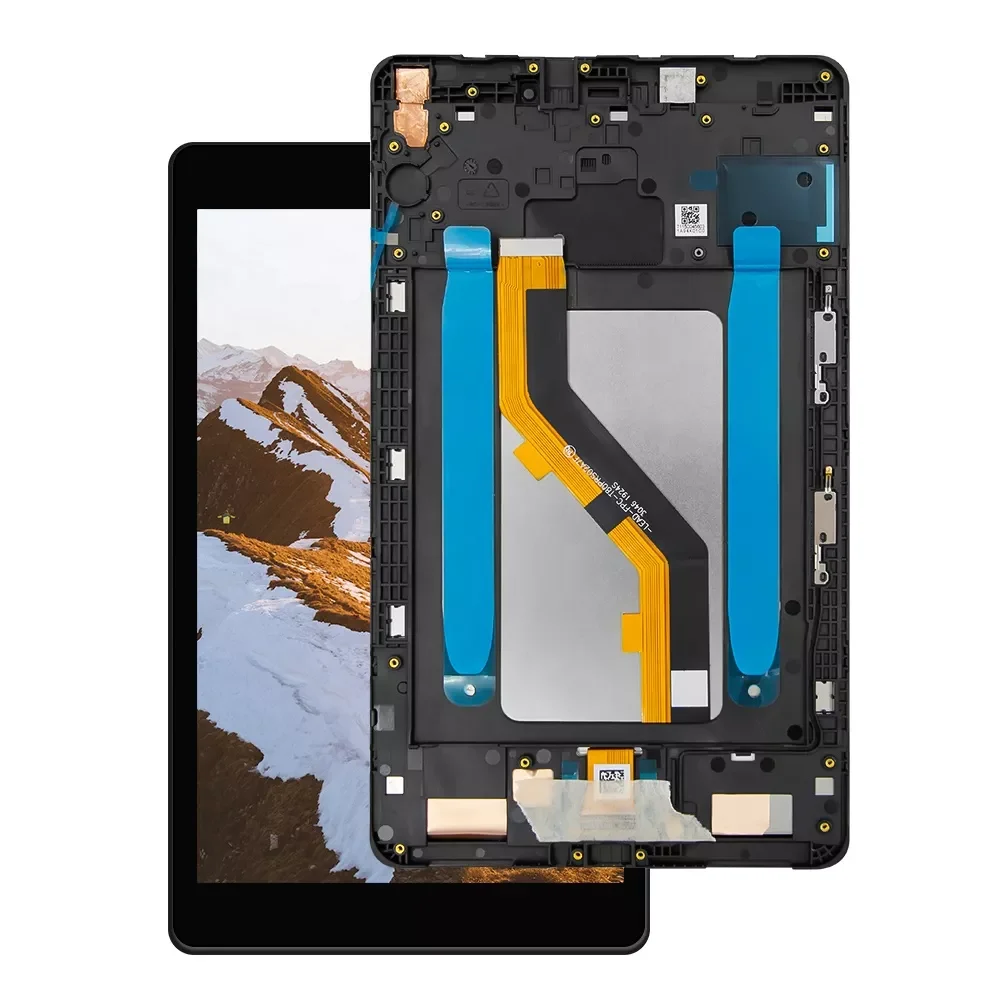 LCD for Samsung Tab A 8.0 2019 SM-T290 SM-T295 T290 T295 Tablet LCD Screen Matrix Touch Digitizer Assembly with Housing