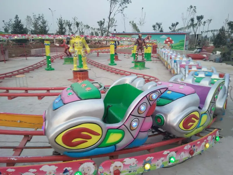 
hot sale reliable quality Small roller coaster Amusement park toys 
