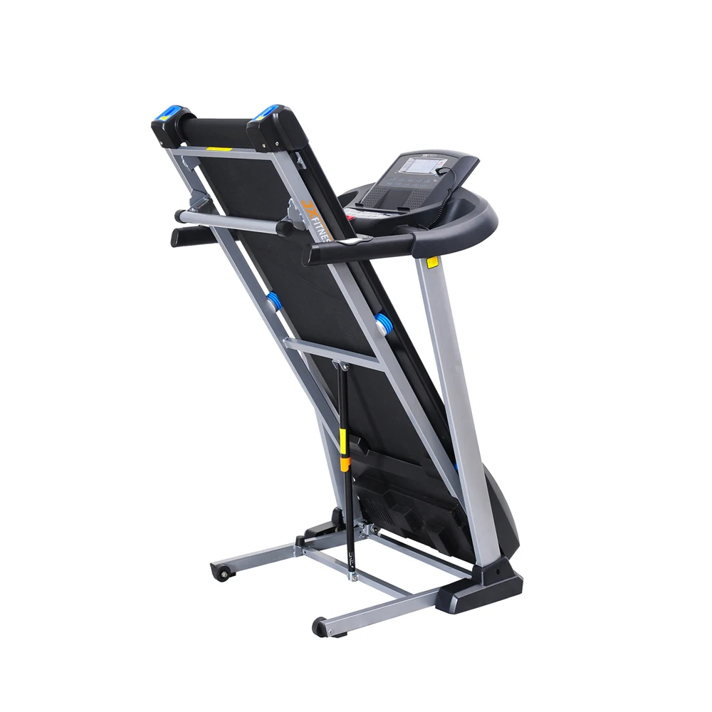 Wholesale Price Easy Installation JX-651BW Folding Motorized high end fitness equipments Treadmill in UK