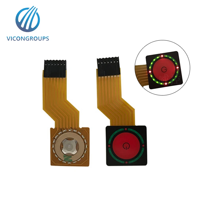 Печатная схема FPC плата Гибкая печатная плата Fpc гибкая печатная плата