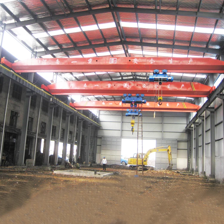 High standard products single beam 20 ton bridge crane for workstation