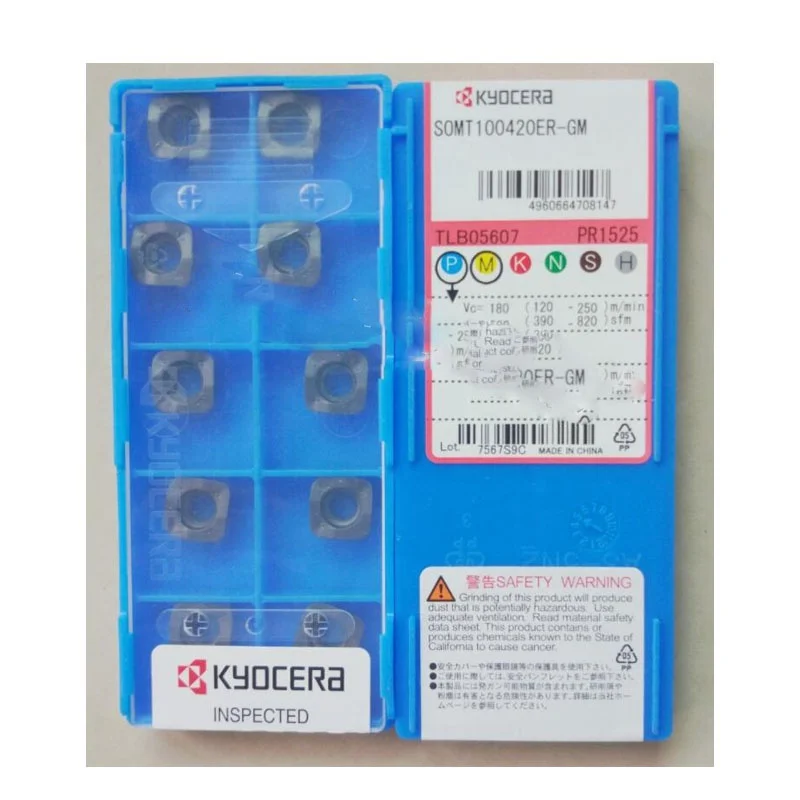 HUAZHICHUN used carbide insert  lathe tools  cnc machine  SOMT100420ER-GM-PR1525