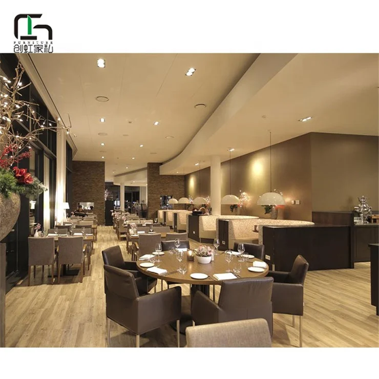 High Quality Custom Modern Restaurant Dining Furniture Table Modern Foshan