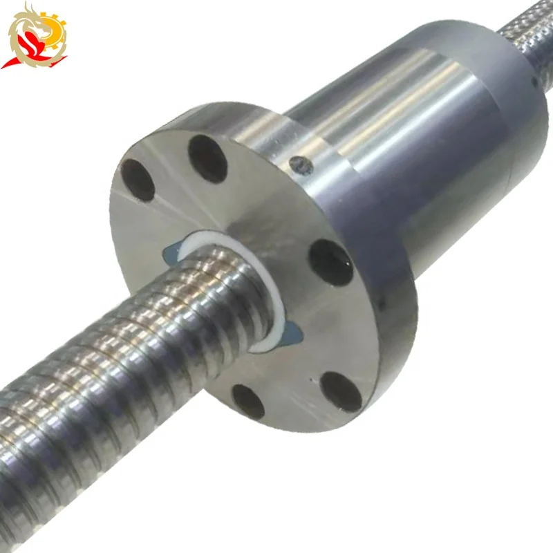 LZC High Speed Running CNC Ball Screw Grinding DFU2504-4 DFU2505-4 DFU2506-4 DFU2508-4 DFU2510-4 Ball Screw Factory Customized
