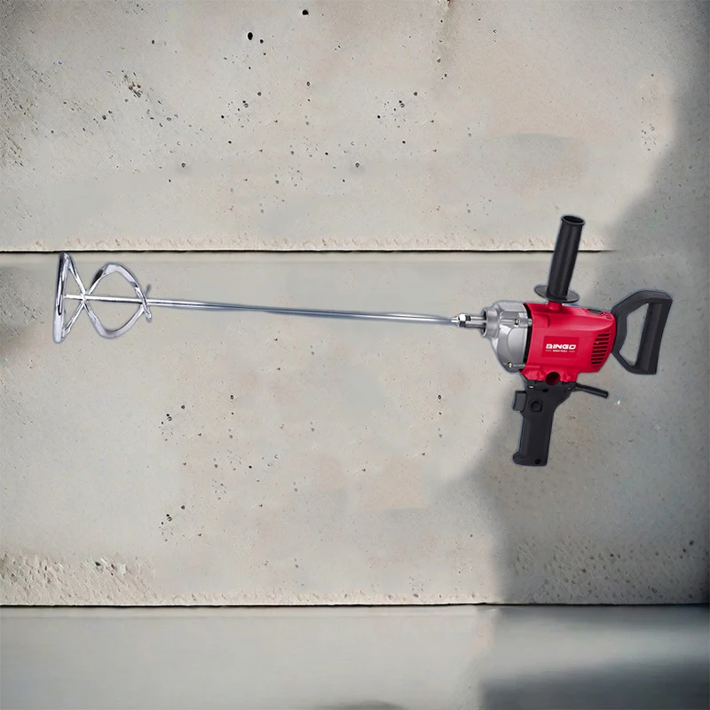 New-Hand-Held Multi-Electric Concrete Mixers-Constructions Machine 1000W Stirrer Machine Mixing Power Tools Stirrer