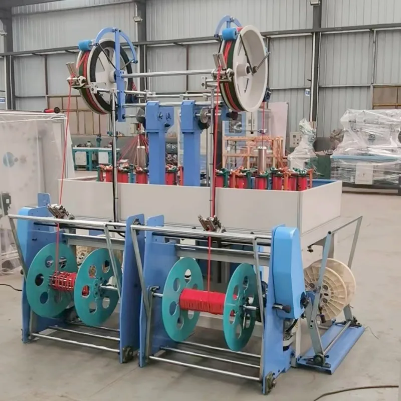 Factory directly filler cord knitting machine, high speed cord knitting machine/