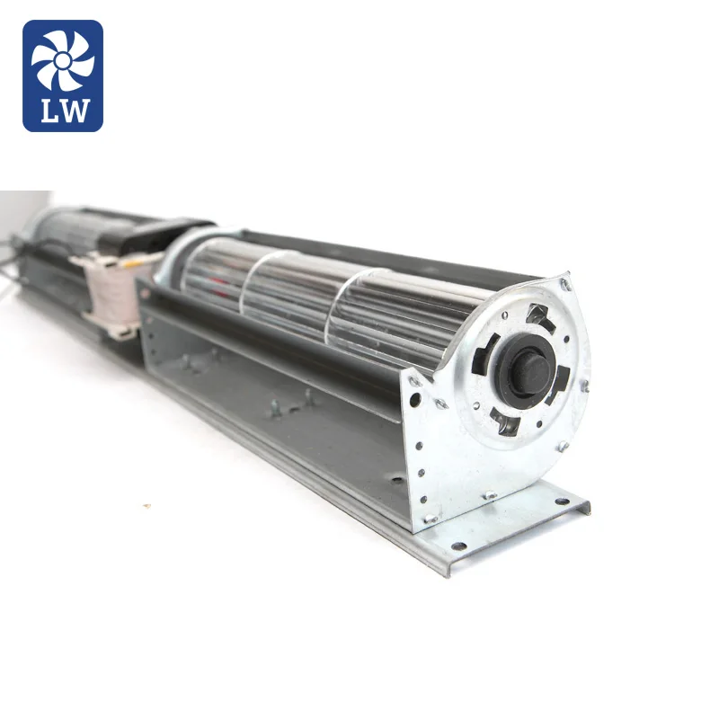 LONGWELL SILENT 12v 24v ac dc fireplace electric fan tangential ventilation fan