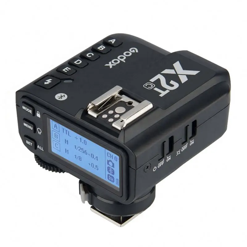  Magic vision Godox X2 X2T-C X2T-N X2T-S X2T-F X2T-O X2T-P TTL 1/8000s HSS Wireless Flash Trigger for Canon Nikon Sony