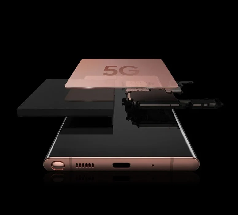 Galaxy Note20 5G(N9860) 5-кратный оптический зум 5G телефон Netcom 12 Гб + 256