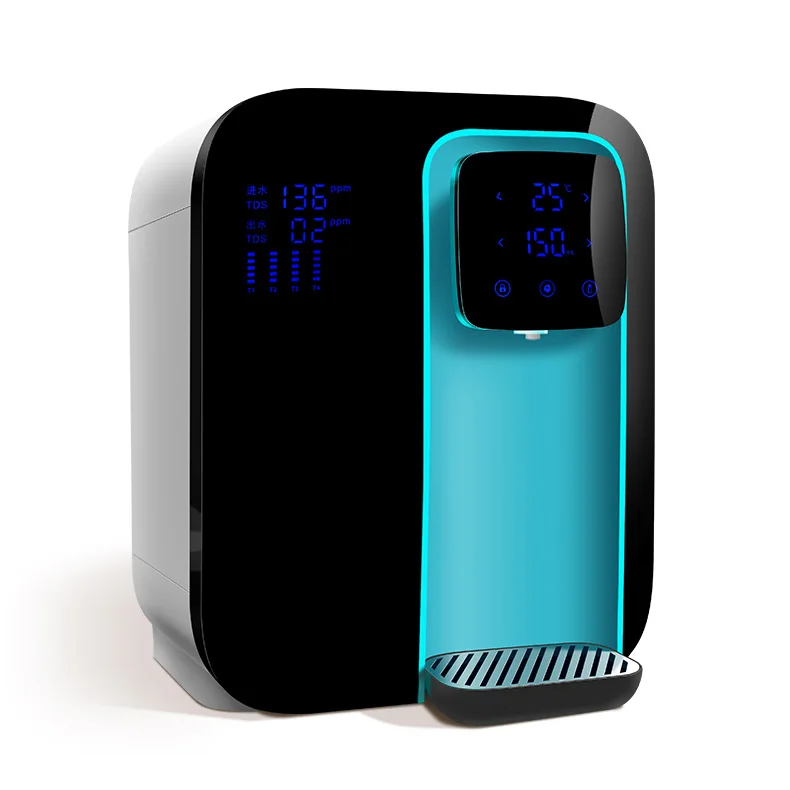 В стране Сингапур фильтр для раковины интеллектуальный датчик диспенсер горячей и холодной воды с фильтрами slimline singsoung