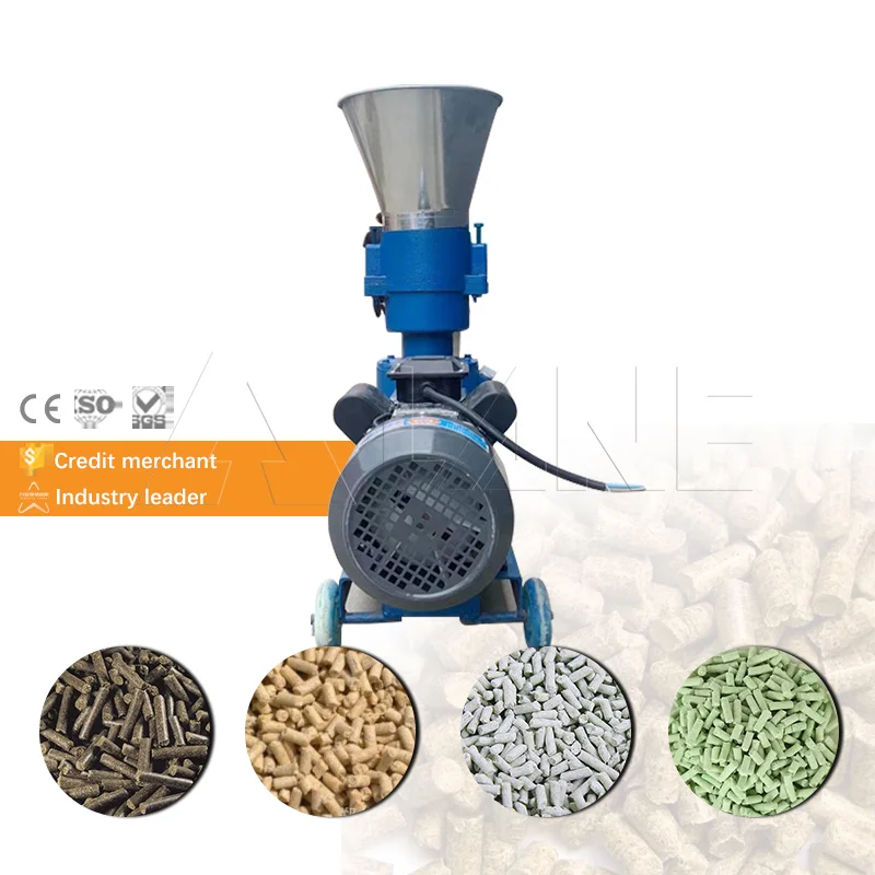 LANE Chicken Manure Pellet Machine  Chicken Manure Pelletizer Cow Manure Pellets Machine