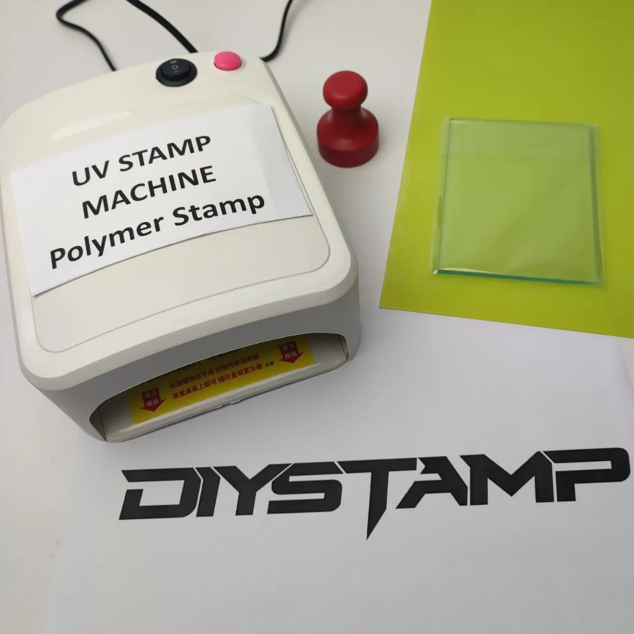 36W UV lamp expose polymer stamp making machine set exposure liquid photopolymer resin gel rubber stamp machines