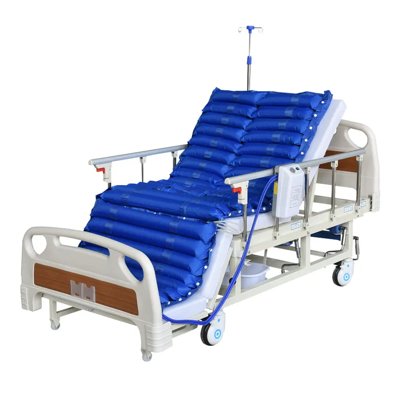 Care Hospital Bed Remote Control Manual Function Factory Direct Supply Home Hospital Furniture for Paralysed Patients