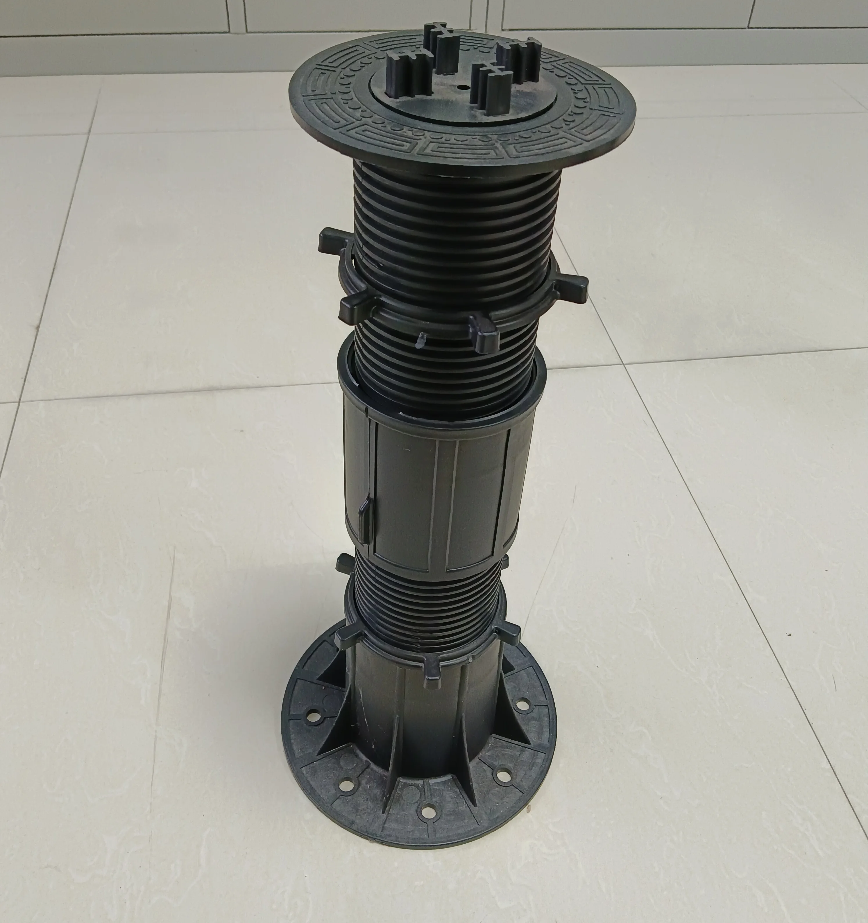 Plastic Screw Pedestal China Tile Supporting and Raised Floor Support