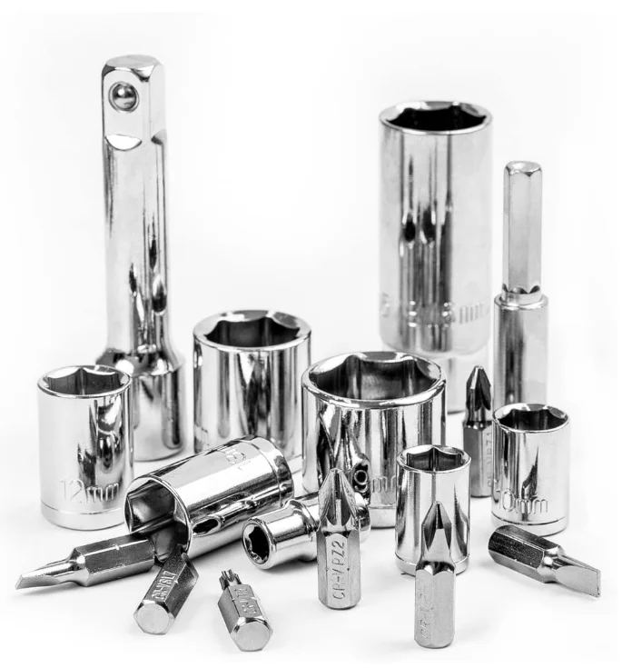 198pcs Hot sales professional  hand repair car with plastic box  tool set tools kit