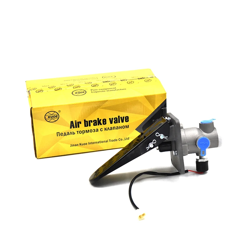 High quality at low price wheel loader spare parts 4120001795 Air brake valve with light