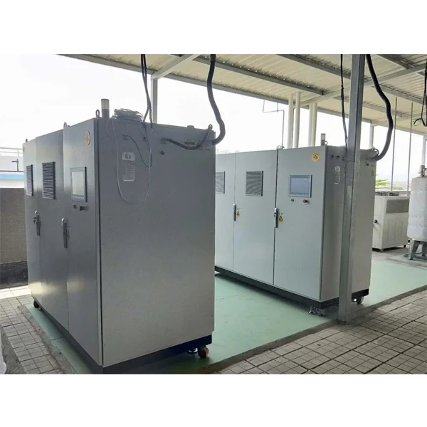Carbon free technology PEM Hydrogen Generation System Carbon-neutral fuel generating station